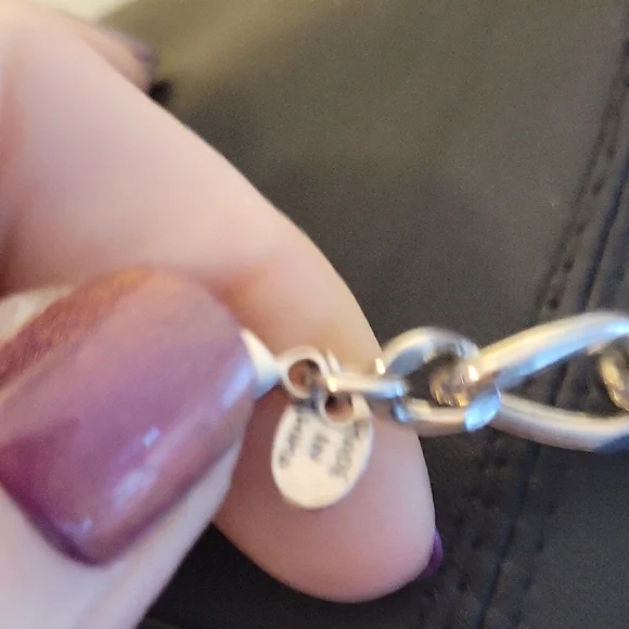 Vintage Anne Klein Statement Heart Necklace - Picture 7 of 10